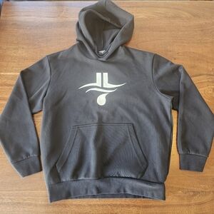 XTEP New Bel Road Bangalore Black Hoodie Size Meduim